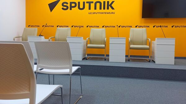 Редакционный пресс-центр Sputnik Узбекистан в Ташкента - Sputnik Ўзбекистон