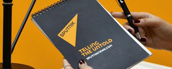 Редакционный пресс-центр Sputnik Редакционный пресс-центр Sputnik - Sputnik Узбекистан