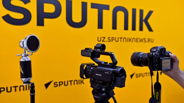 Press-sentr Sputnik Uzbekistan - Sputnik O‘zbekiston