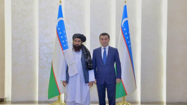 Министр иностранных дел Республики Узбекистан Бахтиёр Саидов принял нового главу дипломатической миссии Афганистана  - Sputnik Узбекистан