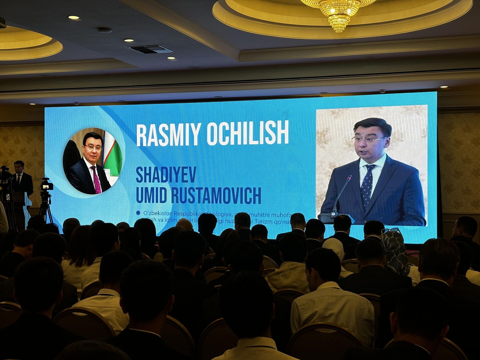 Председатель комитета по туризму Умид Шодиев - Sputnik Узбекистан, 1920, 10.10.2024