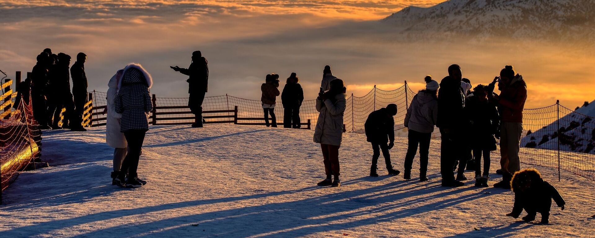 Зимний отдых в горах Узбекистана - Sputnik Ўзбекистон, 1920, 05.12.2025