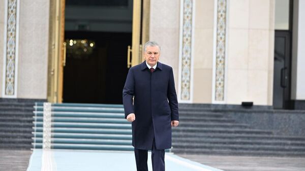 Shavkat Mirziyoyev - Sputnik O‘zbekiston