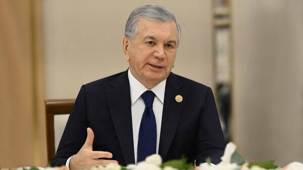 Shavkat Mirziyoyev  - Sputnik O‘zbekiston