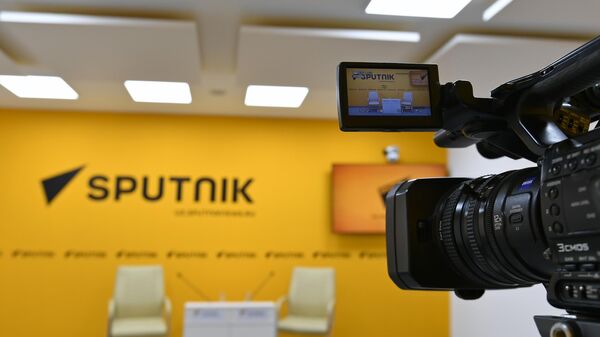 Press-sentr Sputnik Uzbekistan - Sputnik O‘zbekiston