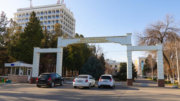 Национальный университет Узбекистана имени Мирзо Улугбека - Sputnik Ўзбекистон