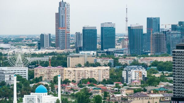 Vid s vozduxa na Tashkent s telebashni - peyzajniy snimok - Sputnik O‘zbekiston