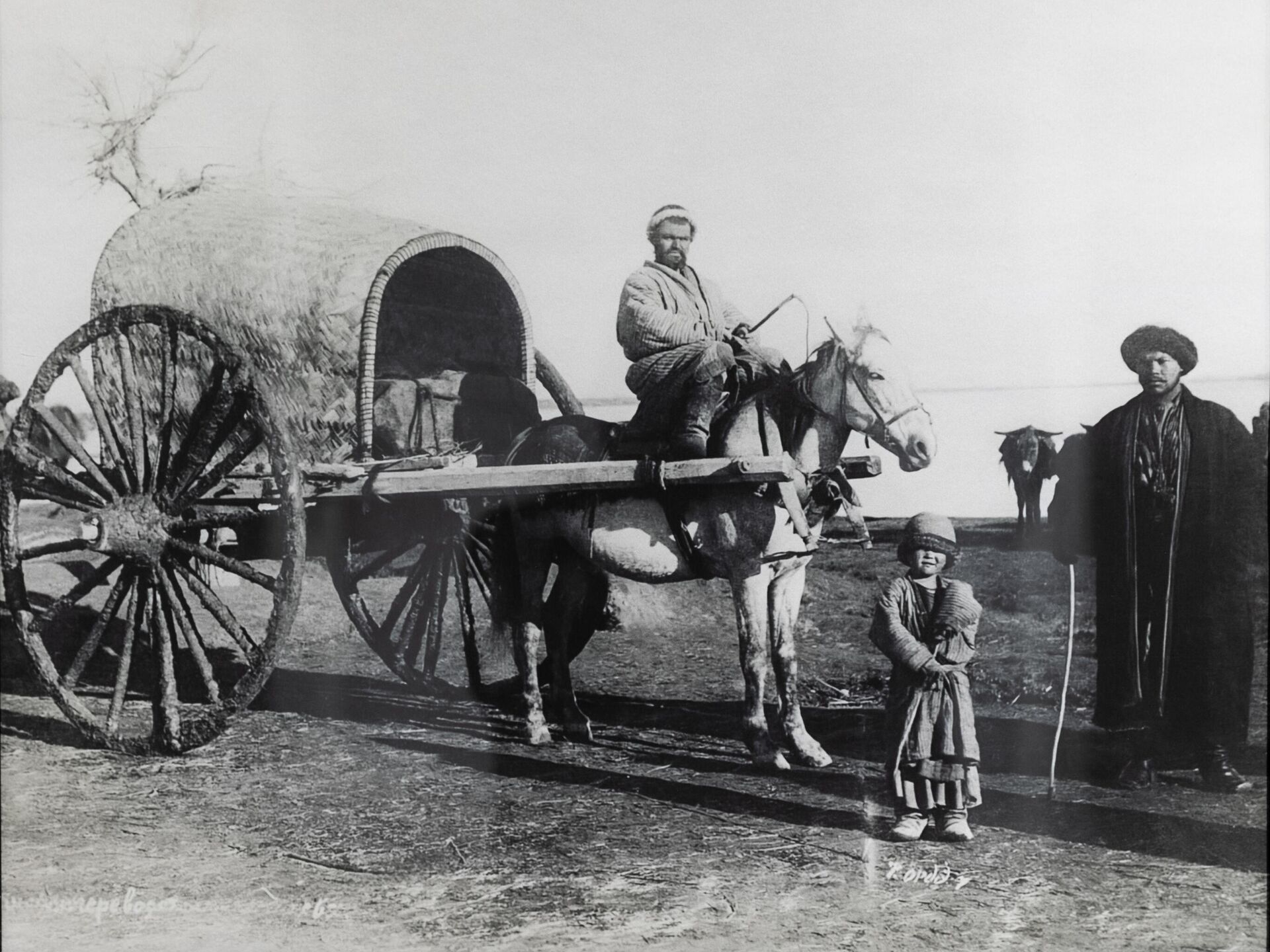 Uzbekistan v XIX veke fotografii V. Ordena iz muzee Kunstkameri - Sputnik O‘zbekiston, 1920, 02.01.2025