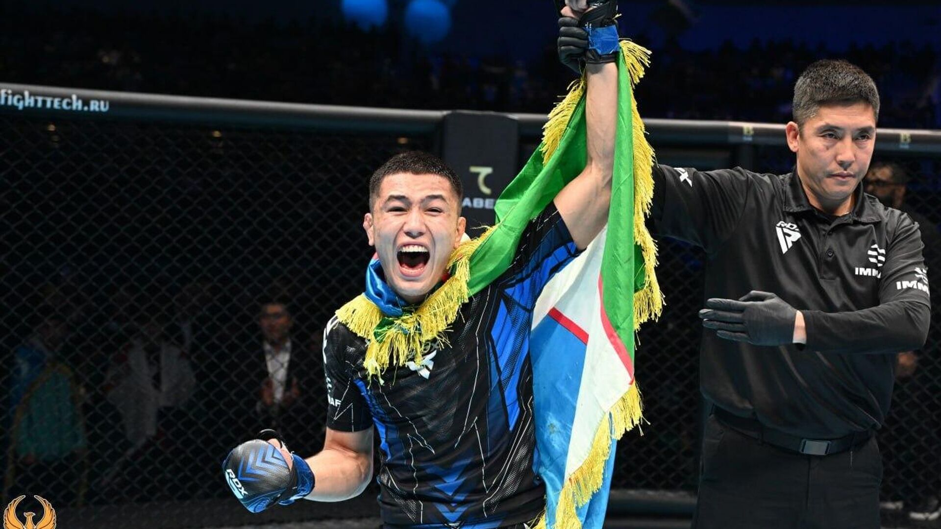 В Ташкенте завершился чемпионат мира по смешанным боевым искусствам (ММА) среди взрослых и молодёжи. В Ташкенте завершился чемпионат мира по смешанным боевым искусствам (ММА) среди взрослых и молодёжи. - Sputnik Узбекистан, 1920, 11.11.2024