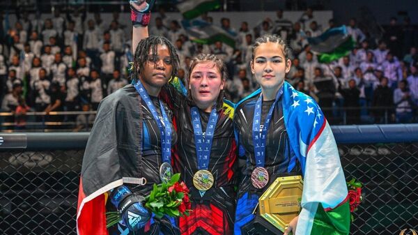 В Ташкенте завершился чемпионат мира по смешанным боевым искусствам (ММА) среди взрослых и молодёжи.  - Sputnik Ўзбекистон