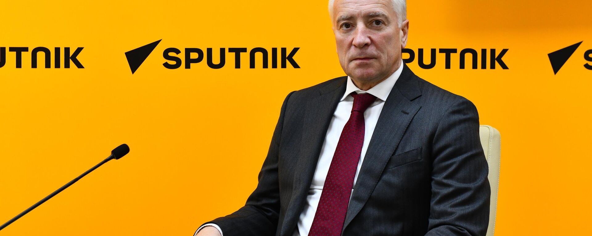 Konferensiya, posvashennaya vizitu gubernatora Tomskoy oblasti v Uzbekistan - Sputnik O‘zbekiston, 1920, 13.11.2024