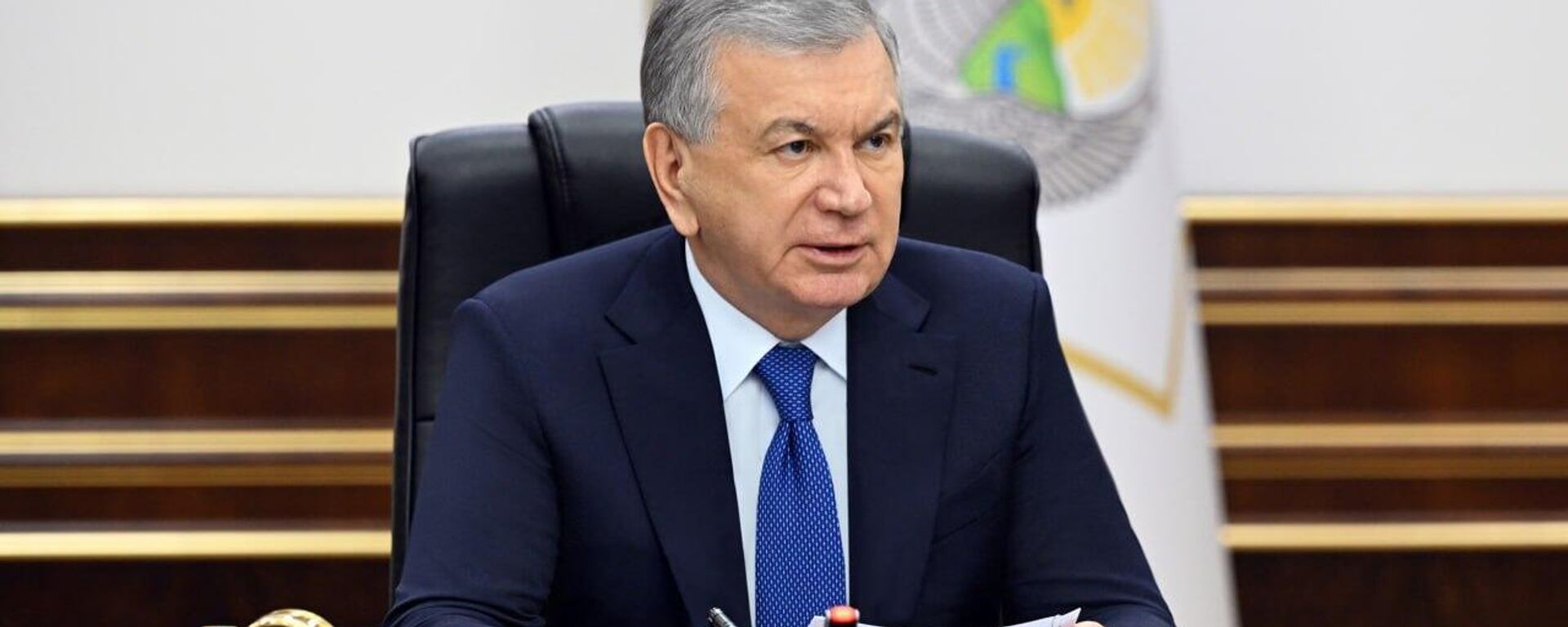 Prezident Shavkat Mirziyoyev oznakomilsya s prezentatsiyey predlojeniy po rannemu viavleniyu i effektivnomu lecheniyu zabolevaniy. - Sputnik O‘zbekiston, 1920, 15.11.2024