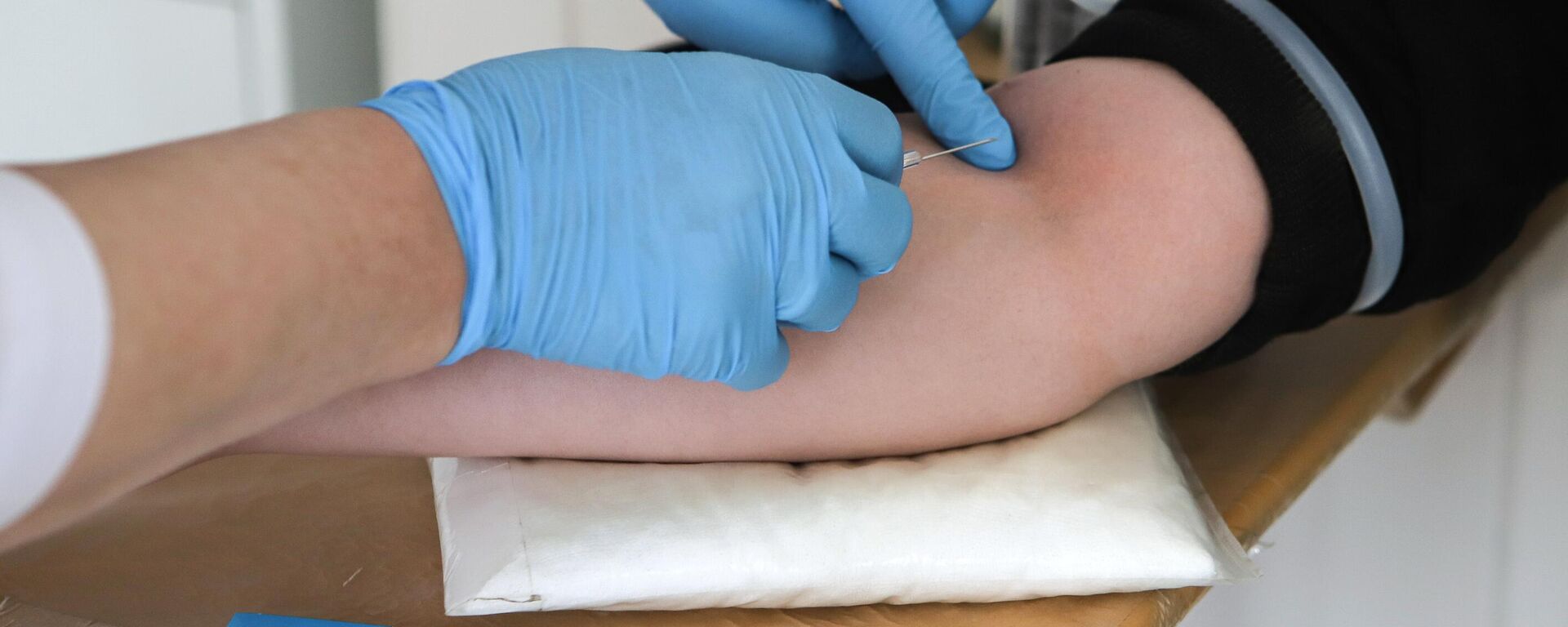 Donorskaya aksiya vo Vladikavkaze - Sputnik O‘zbekiston, 1920, 03.03.2025