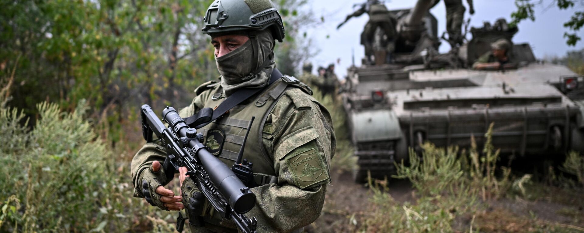 Boyevaya rabota rascheta minometa Tulpan v zone SVO Boyevaya rabota rascheta minometa Tulpan v zone SVO - Sputnik O‘zbekiston, 1920, 09.12.2025