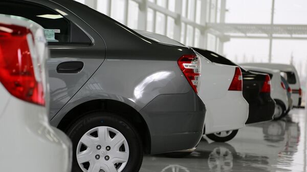 Автосалон в Ташкенте - Sputnik Узбекистан