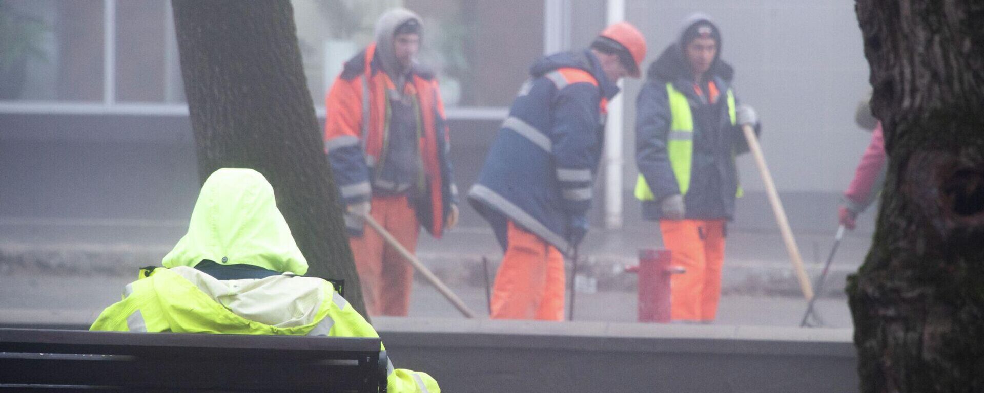 Трудовые мигранты - Sputnik Узбекистан, 1920, 22.02.2026