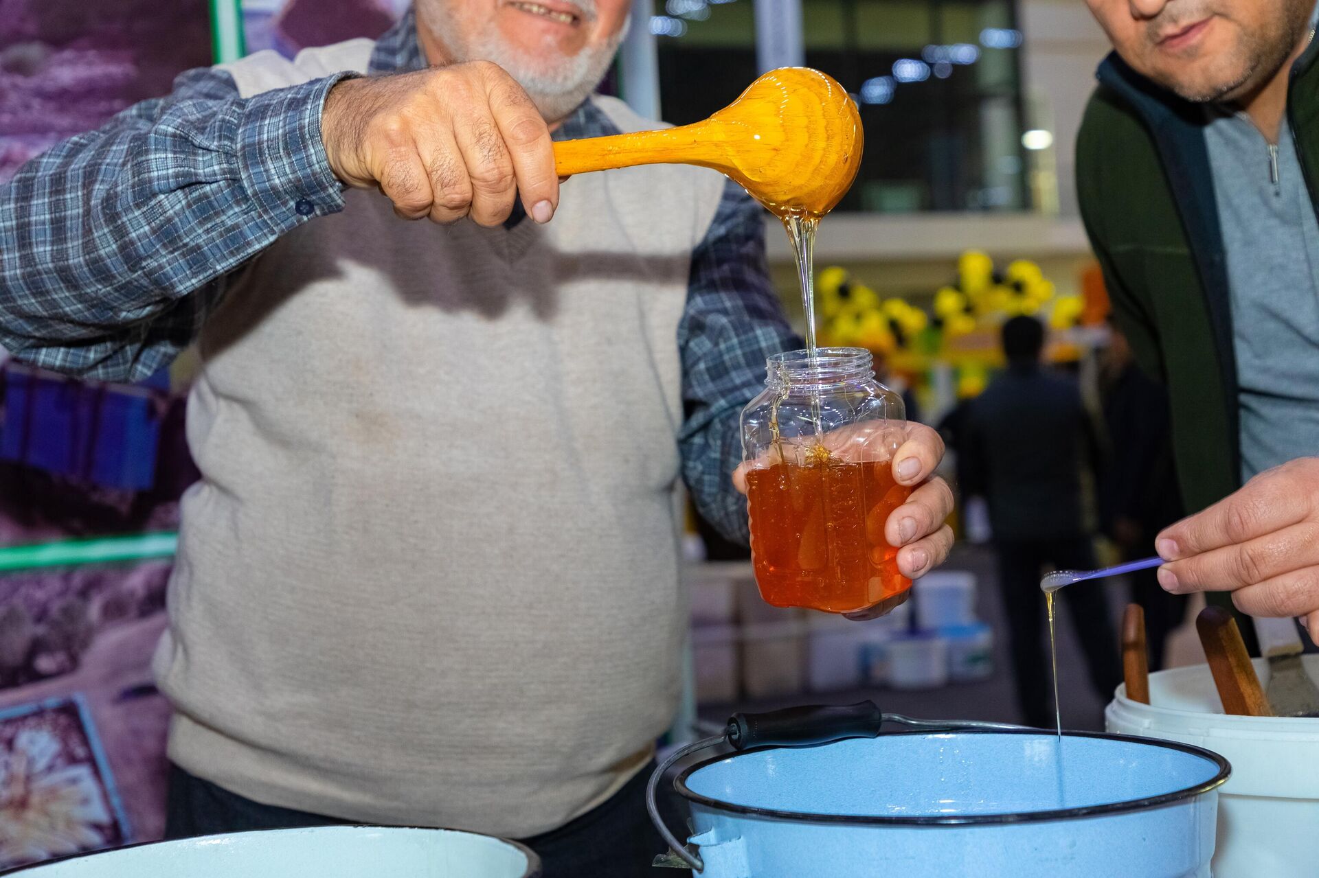 Праздник мёда в Ташкенте - Sputnik Узбекистан, 1920, 03.10.2025