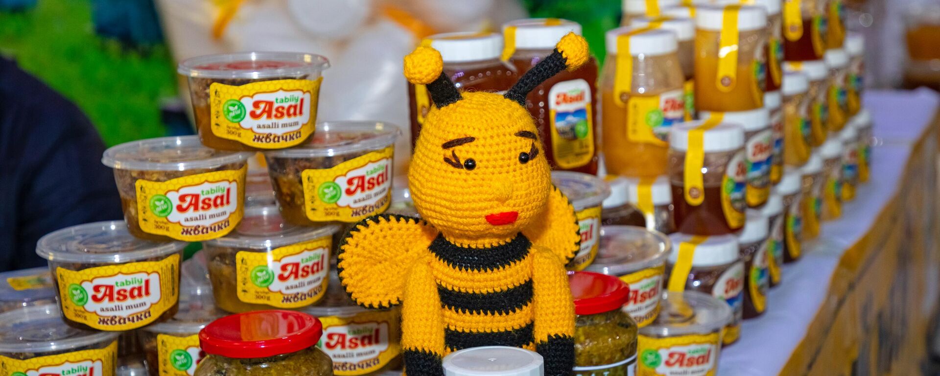 Праздник мёда в Ташкенте - Sputnik Узбекистан, 1920, 06.12.2024