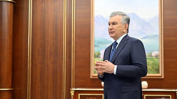 Президент Шавкат Мирзиёев ознакомился с презентацией проектов по строительству и благоустройству - Sputnik Ўзбекистон