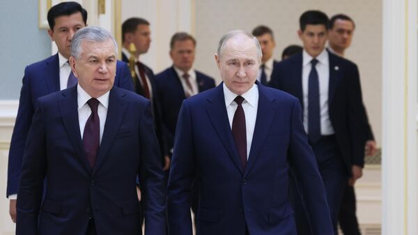 Rabochiy vizit prezidenta Vladimira Putina v Uzbekistan. Den vtoroy - Sputnik O‘zbekiston
