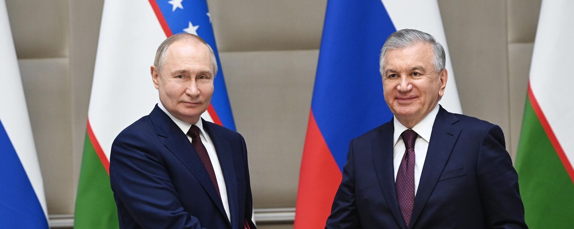 Рабочий визит президента Владимира Путина в Узбекистан. День второй - Sputnik Узбекистан, 1920, 21.03.2025