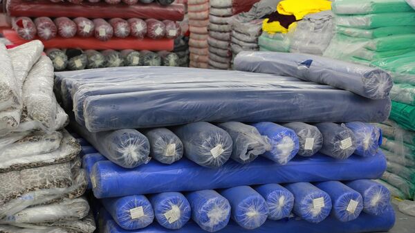 Текстильная фабрика - Sputnik Узбекистан