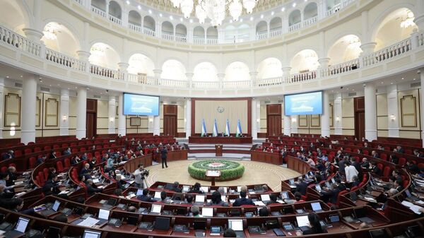 Заседание Законодательной палаты Олий Мажлиса  - Sputnik Ўзбекистон