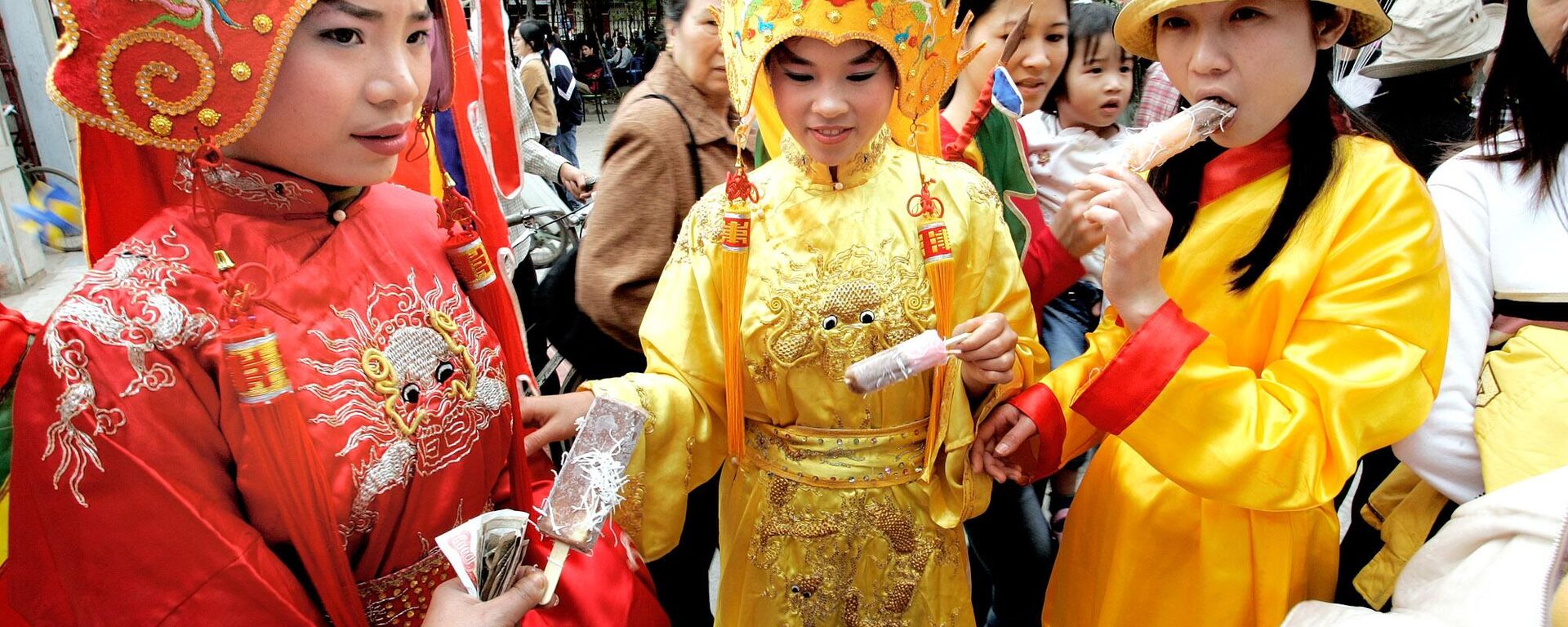 Фестивали во Вьетнаме после Лунного Нового года - Sputnik Ўзбекистон, 1920, 02.01.2025