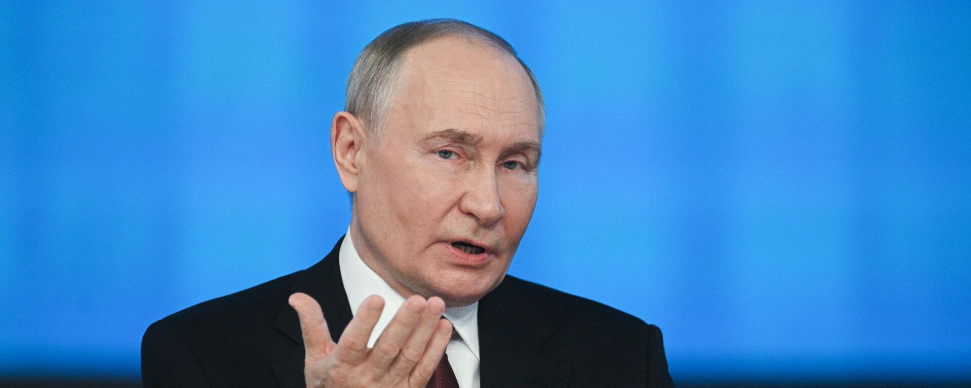 Итоги 2024 года с Владимиром Путиным - Sputnik Ўзбекистон, 1920, 21.06.2025