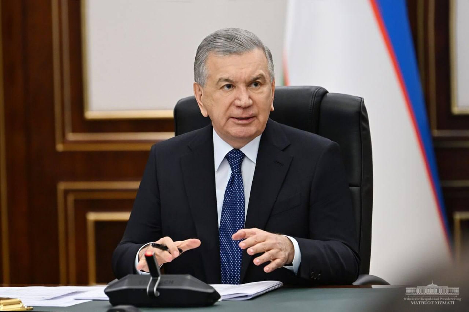 Prezident Shavkat Mirziyoyev provel soveshanie po itogam raboti v sfere investitsiy v 2024 godu i zadacham na sleduyushiy god - Sputnik O‘zbekiston, 1920, 20.12.2024