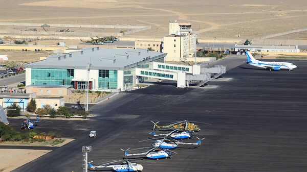 Aeroport Aktau. Arxivnoe foto - Sputnik O‘zbekiston