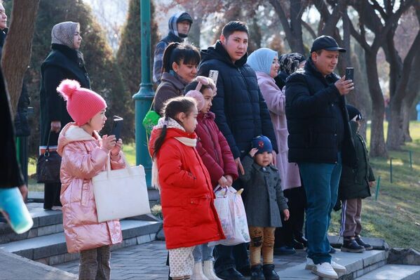 Подобные мероприятия призваны показать эмоциональную близость между армией и народом  - Sputnik Узбекистан