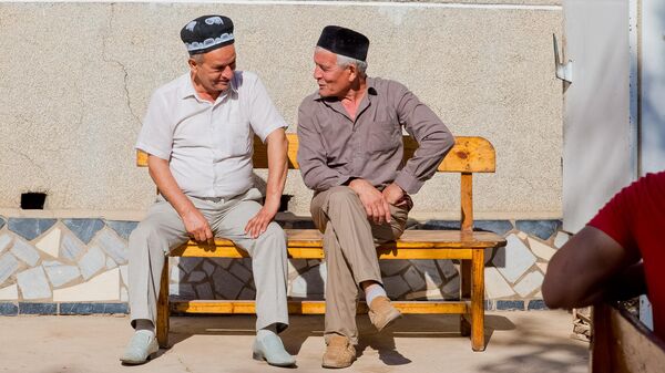 Пожилые люди в Узбекистане - Sputnik Ўзбекистон