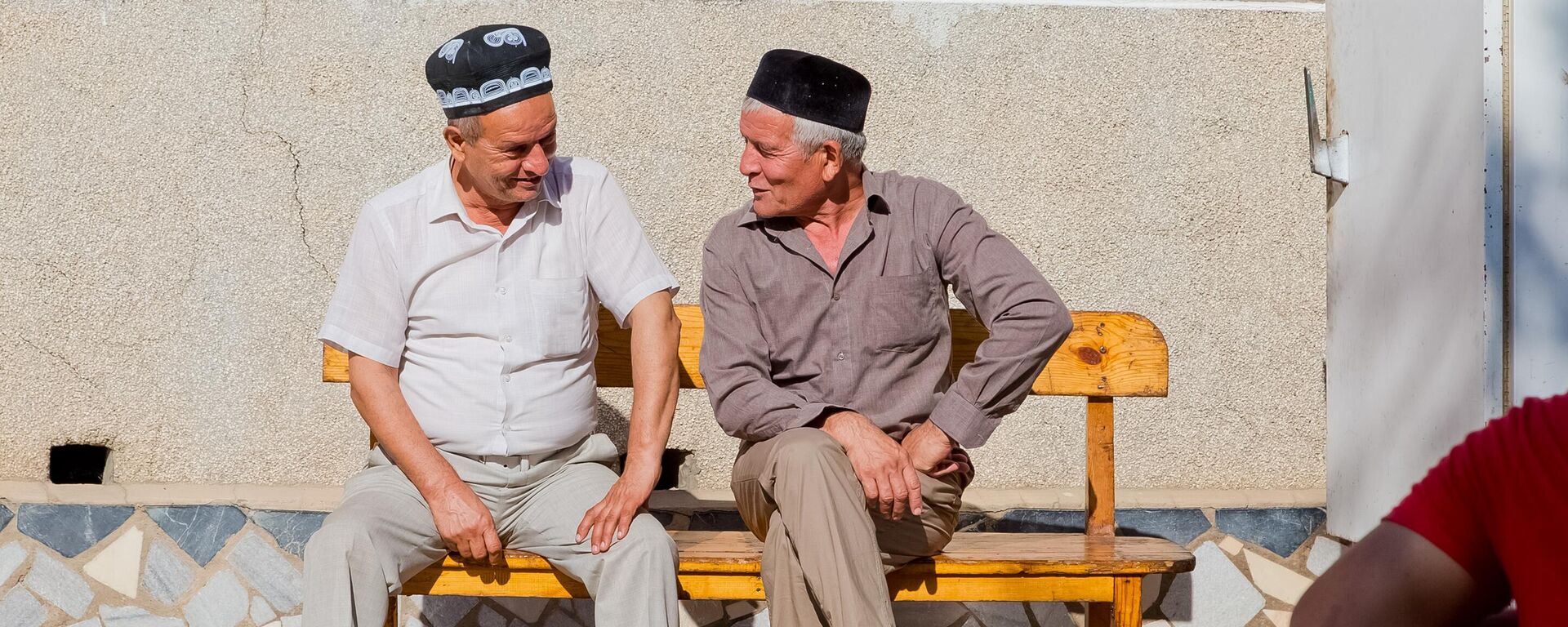 Пожилые люди в Узбекистане - Sputnik Ўзбекистон, 1920, 03.01.2025