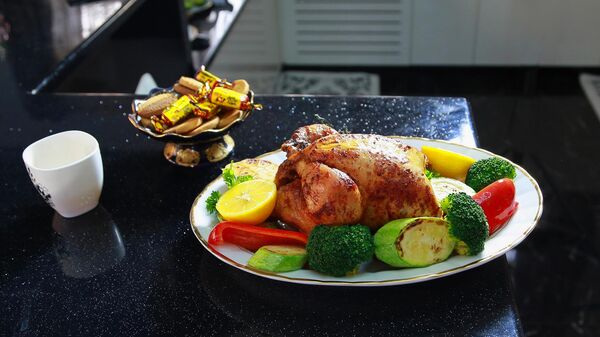 Курица гриль - Sputnik Узбекистан