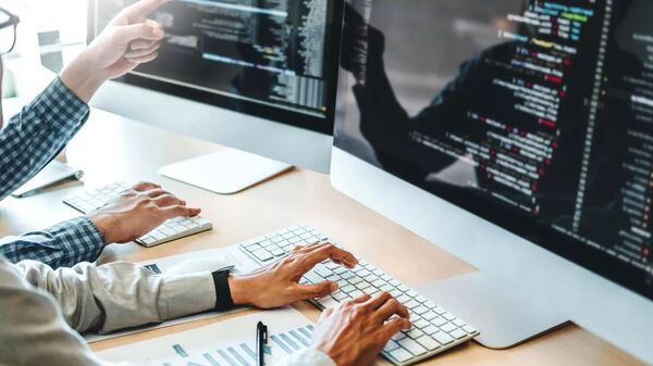 Программисты за работой - Sputnik Узбекистан