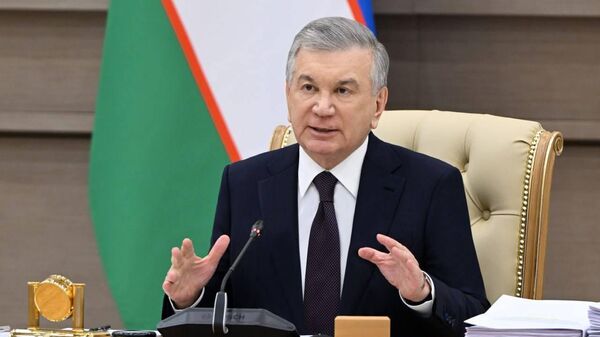 Видеоселекторное совещание по вопросам развития олимпийского и паралимпийского движения - Sputnik Узбекистан