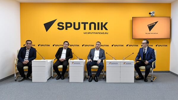 Пресс-центре Sputnik прошла пресс-конференция на тему Туристический потенциал Ташкентской области: - Sputnik Узбекистан