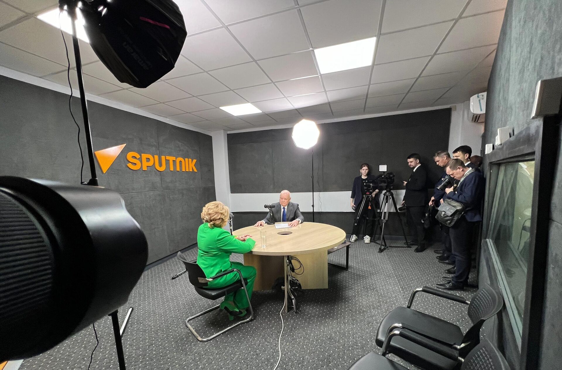 Многофункциональный информационный хаб Sputnik открылся в Эфиопии - Sputnik Ўзбекистон, 1920, 20.02.2025