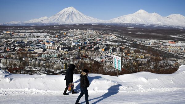 Города России. Петропавловск–Камчатский - Sputnik Ўзбекистон