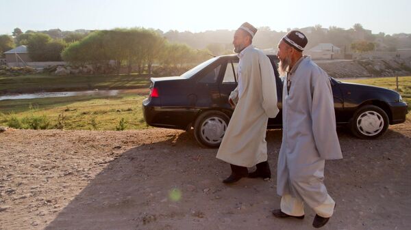 Pojilie jiteli goroda Denau, Surxandarinskaya oblast - Sputnik O‘zbekiston