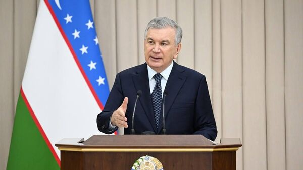 Под председательством президента Узбекистана состоялось заседание Совбеза, посвященное вопросам укрепления военной безопасности и обороноспособности государства. - Sputnik Узбекистан