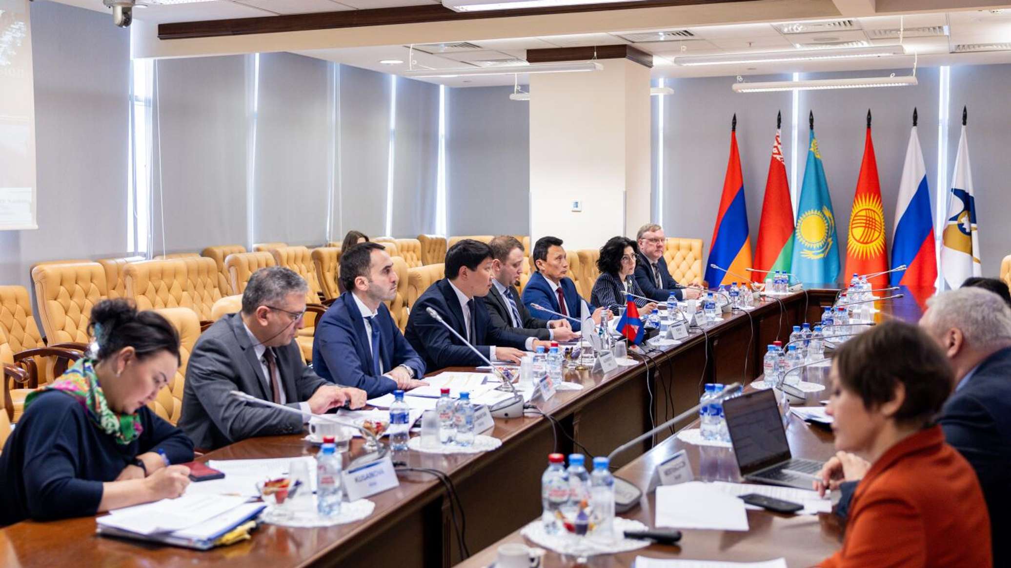 ЕАЭС и Камбоджа наметили план делового партнерства