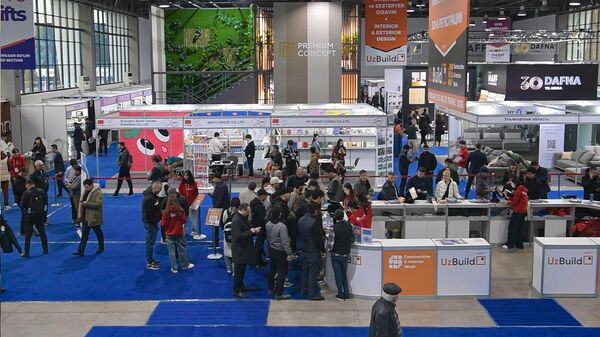 Что показали на международной выставке WoodTech & MebelExpo Uzbekistan 2025 - Sputnik Узбекистан