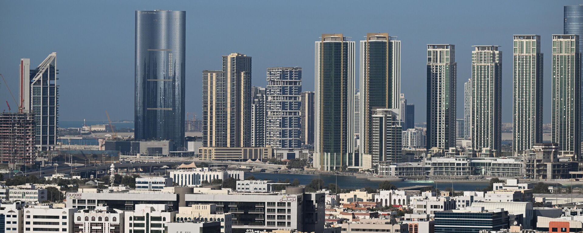 Goroda mira. Abu-Dabi - Sputnik O‘zbekiston, 1920, 24.01.2026