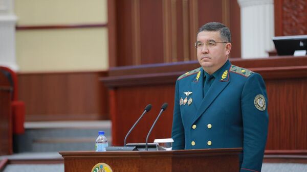 Азиз Ташпулатов  - Sputnik Ўзбекистон