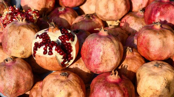 Плоды граната  - Sputnik Узбекистан