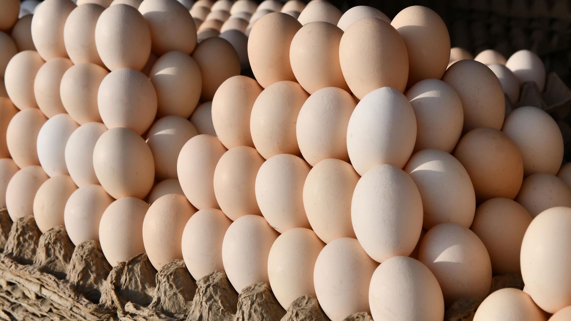 Куриные яица Куриные яица - Sputnik Узбекистан, 1920, 16.09.2025