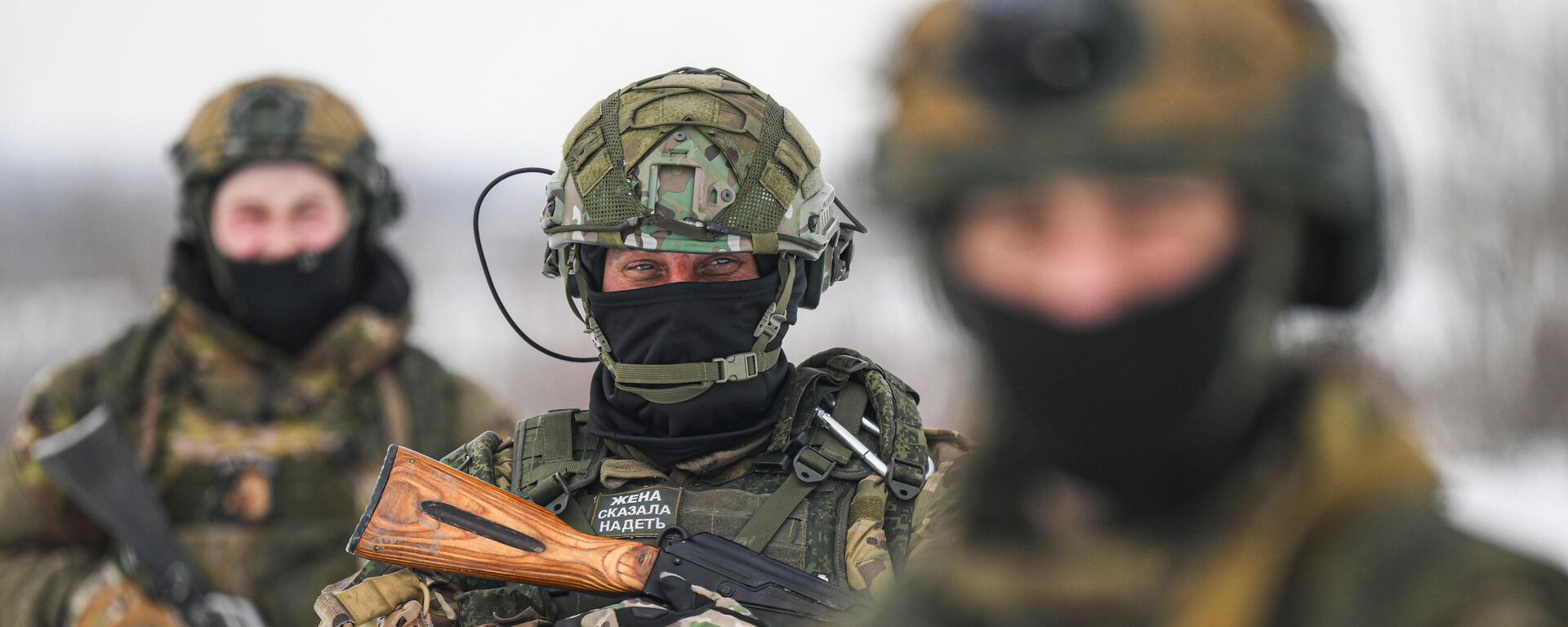 Boyevaya podgotovka shturmovix grupp VDV na odnom iz poligonov Luganskogo napravleniya SVO - Sputnik O‘zbekiston, 1920, 02.02.2026