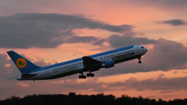 Boeing  Uzbekistan Airlines  - Sputnik Ўзбекистон